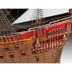 Swedish Regal Warship - Vasaskeppet - Revell - 1:150