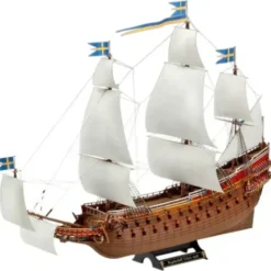 Swedish Regal Warship - Vasaskeppet - Revell - 1:150