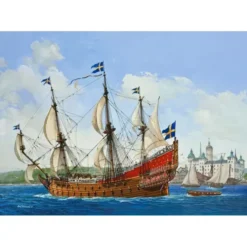 Swedish Regal Warship - Vasaskeppet - Revell - 1:150