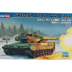 Swedish Strv.122 Tank - Stridsvagn 122 - 82404 - Hobby Boss - 1:35