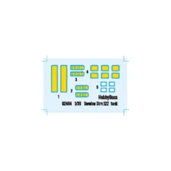 Swedish Strv.122 Tank - Stridsvagn 122 - 82404 - Hobby Boss - 1:35