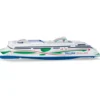Tallink Megastar - Kryssningsfartyg - 1728 - Siku - 21 cm