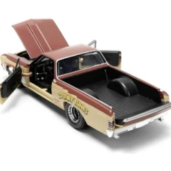 Tasmanian Devil & 1967 Chevrolet El Camino - Looney Tunes - Jada Toys - 1:24