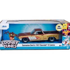 Tasmanian Devil & 1967 Chevrolet El Camino - Looney Tunes - Jada Toys - 1:24