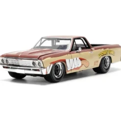 Tasmanian Devil & 1967 Chevrolet El Camino - Looney Tunes - Jada Toys - 1:24