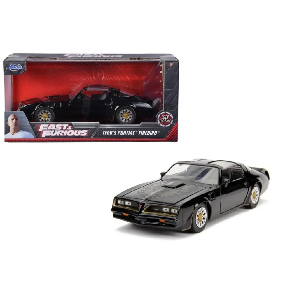 Tego's Pontiac Firebird - 1977 - Fast & Furious - Jada Toys