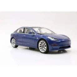Tesla Model 3 - Blå - LS Collectibles - 1:18