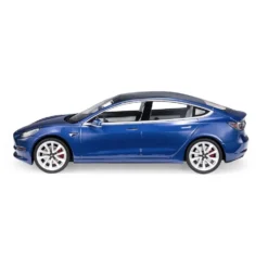 Tesla Model 3 - Blå - LS Collectibles - 1:18