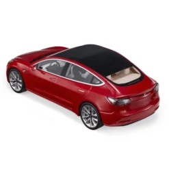 Tesla Model 3 - Röd - LS Collectibles - 1:18