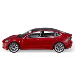 Tesla Model 3 - Röd - LS Collectibles - 1:18