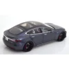 Tesla Model S P100D - 2016 - Gråmetallic - 1:18