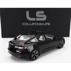 Tesla Model 3 - 2021 - Svart - LS Collectibles - 1:18