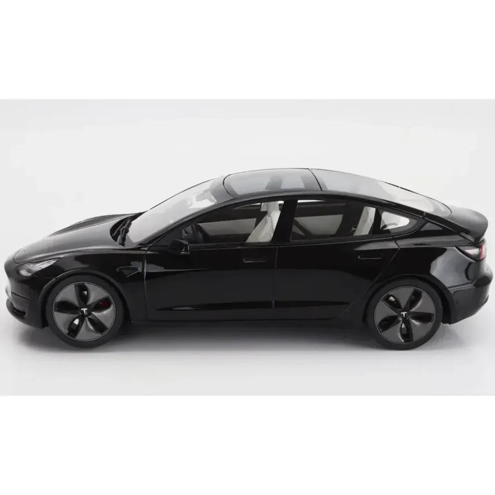 Tesla Model 3 - 2021 - Svart - LS Collectibles - 1:18