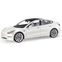 Tesla Model 3 - Vit - LS Collectibles - 1:18