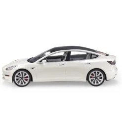 Tesla Model 3 - Vit - LS Collectibles - 1:18