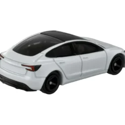 Tesla Model 3 - Vit - Tomica - Tomy - 1:63