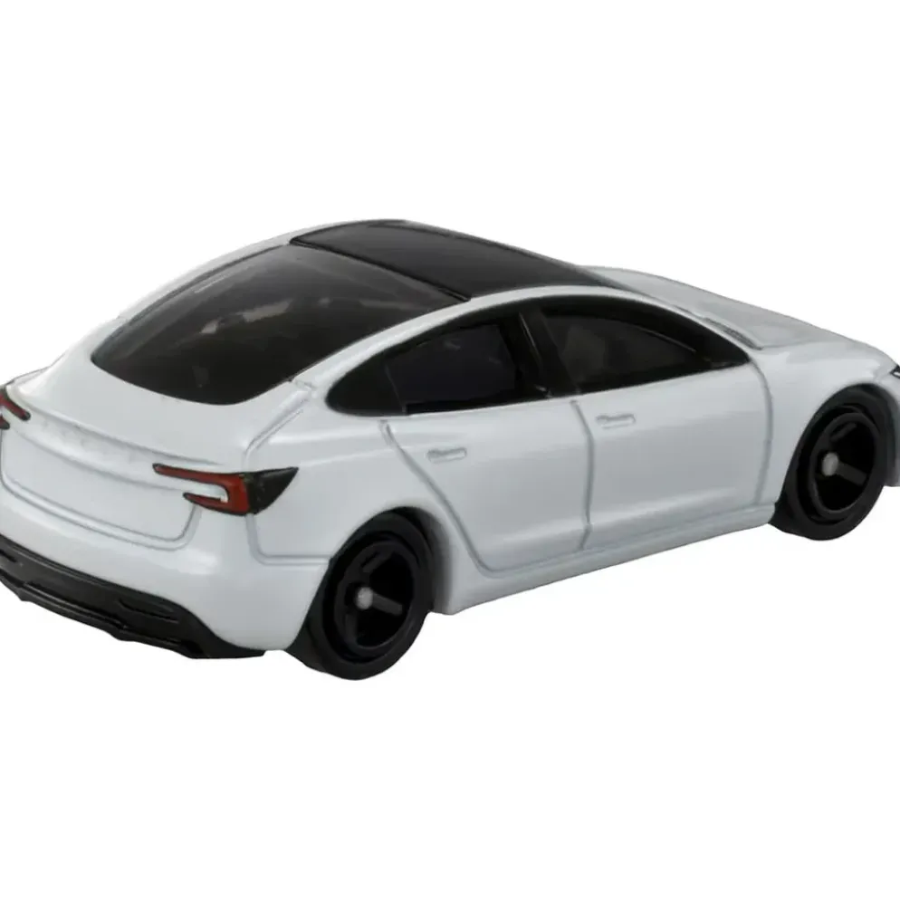 Tesla Model 3 - Vit - Tomica - Tomy - 1:63