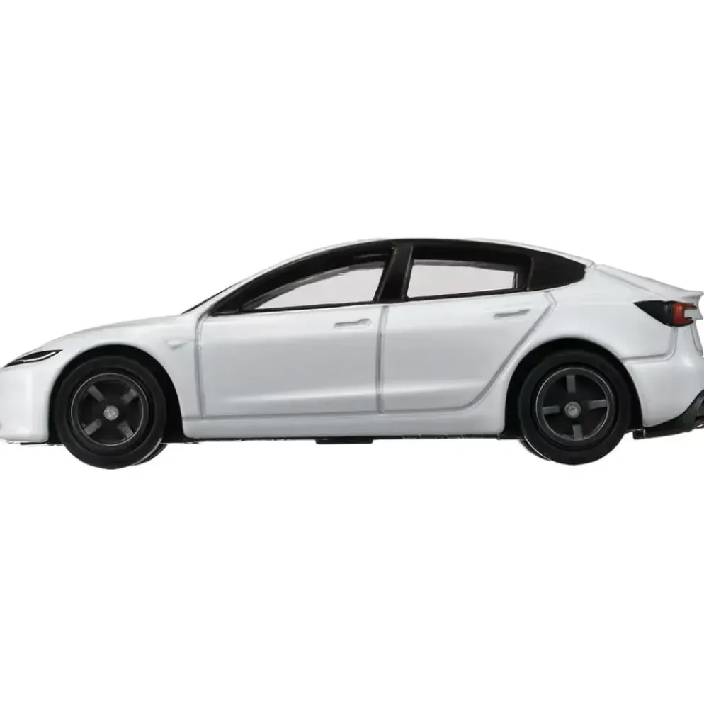 Tesla Model 3 - Vit - Tomica - Tomy - 1:63