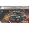 Tesla Model X- SpaceX - Power Grab 75/100 - Matchbox