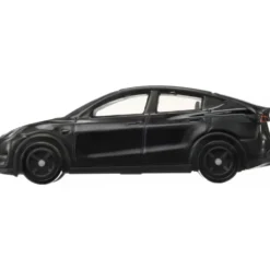 Tesla Model Y - Svart - Tomica - Tomy - 1:63