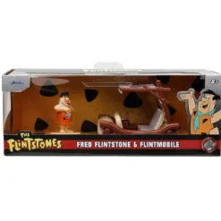 The Flintstones - Fred Flintstone & Flintmobile - Jada Toys