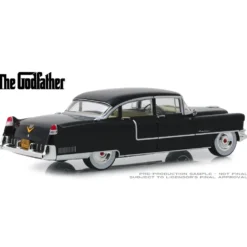 The Godfather 1955 Cadillac Fleetwood - GreenLight - 1:24