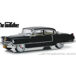 The Godfather 1955 Cadillac Fleetwood - GreenLight - 1:24