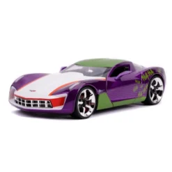 The Joker & 2009 Chevy Corvette Stingray - Jada Toys - 1:24
