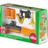 Tillbehör - Frontlastare - 3661 - Siku - 1:32