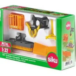 Tillbehör - Frontlastare - 3661 - Siku - 1:32