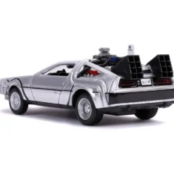 Time Machine - Back to the Future 2 - Jada Toys - 1:32