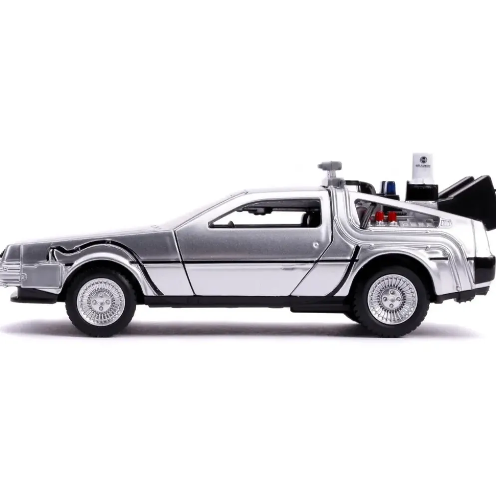 Time Machine - Back to the Future 2 - Jada Toys - 1:32