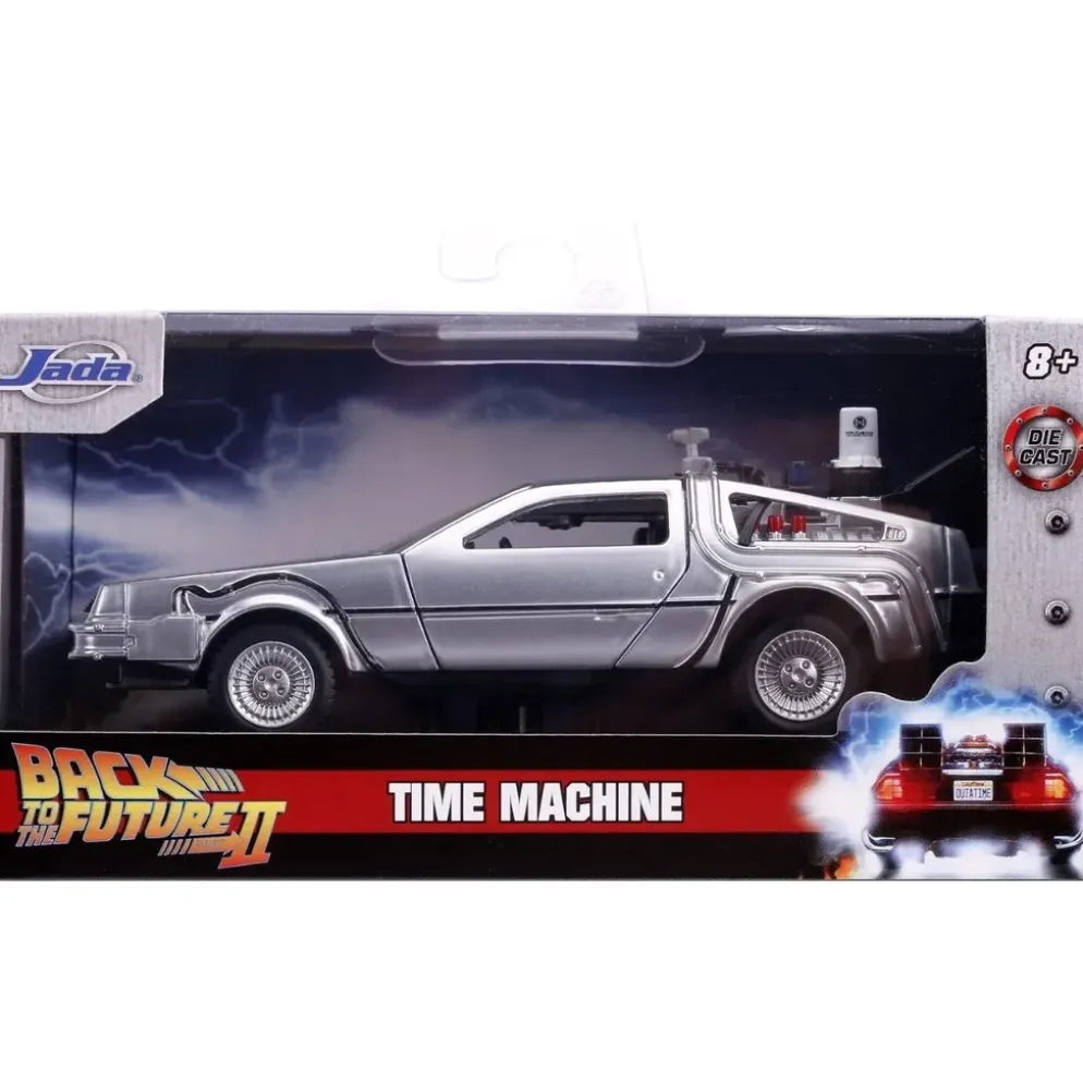 Time Machine - Back to the Future 2 - Jada Toys - 1:32