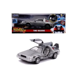 Time Machine - Back to the Future 2 - Jada Toys - 1:24