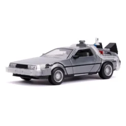 Time Machine - Back to the Future 2 - Jada Toys - 1:24