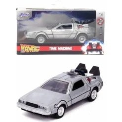 Time Machine - Back to the Future - Jada Toys - 1:32
