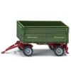 Tippbar Trailer - Fortuna - 1077 - Siku - 7 cm