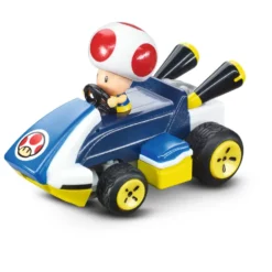 Toad - Mario Kart - Mini radiostyrd bil- Carrera - 6 cm