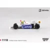 Toleman TG184 #19 Ayrton Senna 1984 Monaco Grand Prix 2nd Place - Vit - 1118 - Mini GT - 1:64