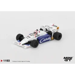 Toleman TG184 #20 Johnny Cecotto 1984 Monaco Grand Prix - 1193 - Mini GT - 1:64