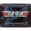 Top Gun - Plåtskylt - 40x30 cm