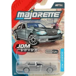 Toyota Century - Grå - JDM Legends - Majorette - 7 cm