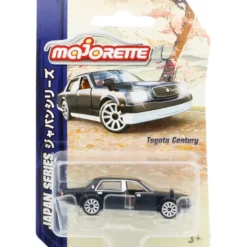 Toyota Century - Svart - Premium - Japan Series - Majorette