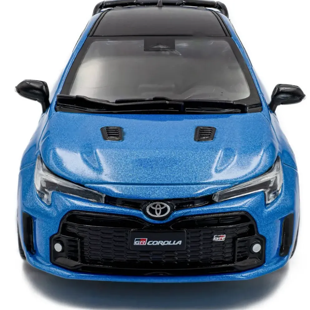 Toyota GR Corolla Circuit Edition - Blue Flame - 2023 - Solido - 1:43