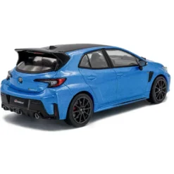 Toyota GR Corolla Circuit Edition - Blue Flame - 2023 - Solido - 1:43