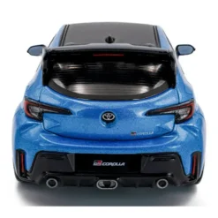 Toyota GR Corolla Circuit Edition - Blue Flame - 2023 - Solido - 1:43