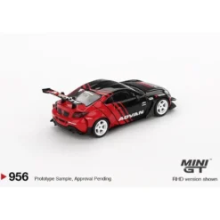 Toyota GR86 HKS Type R Advan - 2022 Tokyo - Mini GT - 1:64