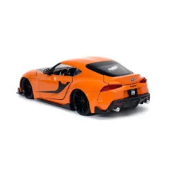Toyota GR Supra - Fast & Furious - Orange - Jada Toys - 1:24