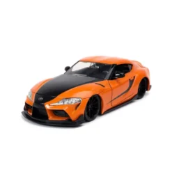 Toyota GR Supra - Fast & Furious - Orange - Jada Toys - 1:24