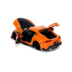 Toyota GR Supra - Fast & Furious - Orange - Jada Toys - 1:24